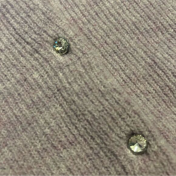 J. CREW NWT Long Sleeve Jeweled Button Wool/Alpaca Cardigan *Supersoft Yarn S - Picture 12 of 14